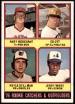#594 Rookie Catchers and Outfielders Andy Merchant / Ed Ott / Royle Stillman / Jerry White 