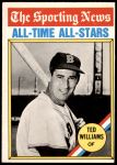 #347 All-Time All-Stars Ted Williams 