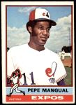 #164 Pepe Mangual 