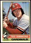 #290 Ted Simmons 