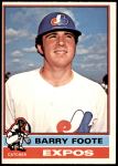 #42 Barry Foote 