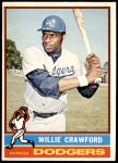 #76 Willie Crawford 