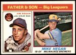 #69 Father & Son Jim Hegan / Mike Hegan 