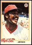 #163 Jim Rice 