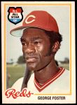 #70 George Foster 