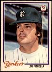 #82 Lou Piniella 