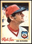 #137 Carl Yastrzemski 