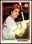 #109 Keith Hernandez 