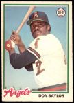 #173 Don Baylor 