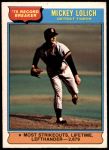 #3 Record Breaker Mickey Lolich 