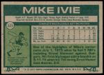 1977 Topps #325 Mike Ivie<br />B77T 08 3832<br /><a class='button AddToCart' data-ajax='true' data-ajax-mode='replace' data-ajax-update='#cart-info' href='/AddToCart?itemId=5899742&quantity=1&type=0'>Add To Cart</a>