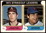 #207 Strikeout Leaders Nolan Ryan / Tom Seaver 