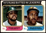 #203 RBI Leaders Reggie Jackson / Willie Stargell 