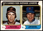 #206 ERA Leaders Jim Palmer / Tom Seaver 