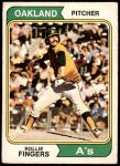 #212 Rollie Fingers 