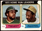 #202 HR Leaders Reggie Jackson / Willie Stargell 
