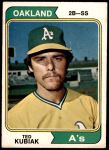 #228 Ted Kubiak 