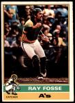 #554 Ray Fosse 