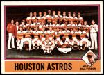 #147 Astros Team Checklist Bill Virdon 