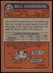 1973 Topps #518 Bill Sandeman<br />F73T 06 7259<br /><a class='button AddToCart' data-ajax='true' data-ajax-mode='replace' data-ajax-update='#cart-info' href='/AddToCart?itemId=5914996&quantity=1&type=0'>Add To Cart</a>