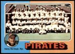 #304 Pirates Team Checklist Danny Murtaugh 