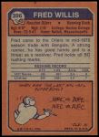 1973 Topps #396 Fred Willis<br />F73T 06 8783<br /><a class='button AddToCart' data-ajax='true' data-ajax-mode='replace' data-ajax-update='#cart-info' href='/AddToCart?itemId=5921860&quantity=1&type=0'>Add To Cart</a>