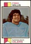 1973 Topps #396 Fred Willis<br />F73T 06 8783<br /><a class='button AddToCart' data-ajax='true' data-ajax-mode='replace' data-ajax-update='#cart-info' href='/AddToCart?itemId=5921860&quantity=1&type=0'>Add To Cart</a>