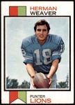 1973 Topps #279 Herman Weaver<br />F73T 06 8930<br /><a class='button AddToCart' data-ajax='true' data-ajax-mode='replace' data-ajax-update='#cart-info' href='/AddToCart?itemId=5922007&quantity=1&type=0'>Add To Cart</a>