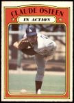 #298 In Action Claude Osteen 