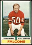 1974 Topps #160 Tommy Nobis<br />F74T 06 1723<br /><a class='button AddToCart' data-ajax='true' data-ajax-mode='replace' data-ajax-update='#cart-info' href='/AddToCart?itemId=5924894&quantity=1&type=0'>Add To Cart</a>