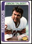 1978 Topps #276 Diron Talbert<br />F78T 06 3331<br /><a class='button AddToCart' data-ajax='true' data-ajax-mode='replace' data-ajax-update='#cart-info' href='/AddToCart?itemId=5925999&quantity=1&type=0'>Add To Cart</a>