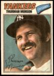 #32 Thurman Munson 
