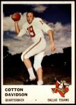#199 Cotton Davidson 