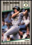 #17 Mark McGwire 
