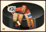 #49 Jacques Plante 