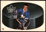 #15 Dave Keon 