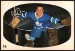 #16 Johnny Bower 