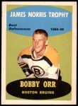 #209 Norris Trophy Bobby Orr 