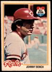 #50 Johnny Bench 