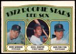 #79 Red Sox Rookies Carlton Fisk / Cecil Cooper / Mike Garman 