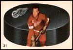 #31 Gordie Howe 