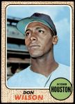#77 Don Wilson Milton Bradley 