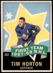 #201 All-Star Tim Horton 