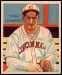 #36 Ernie Lombardi  