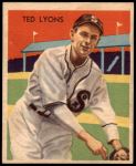 #43 Ted Lyons  
