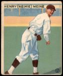 #205 Heinie Meine 