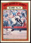 #228 1971 World Series - Game #6 Manny Sanguillen / Frank Robinson 