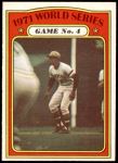#226 1971 World Series - Game #4 Roberto Clemente 