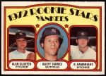 #124 Yankees Rookies Alan Closter / Roger Hambright / Rusty Torres 