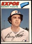 #207 Barry Foote 